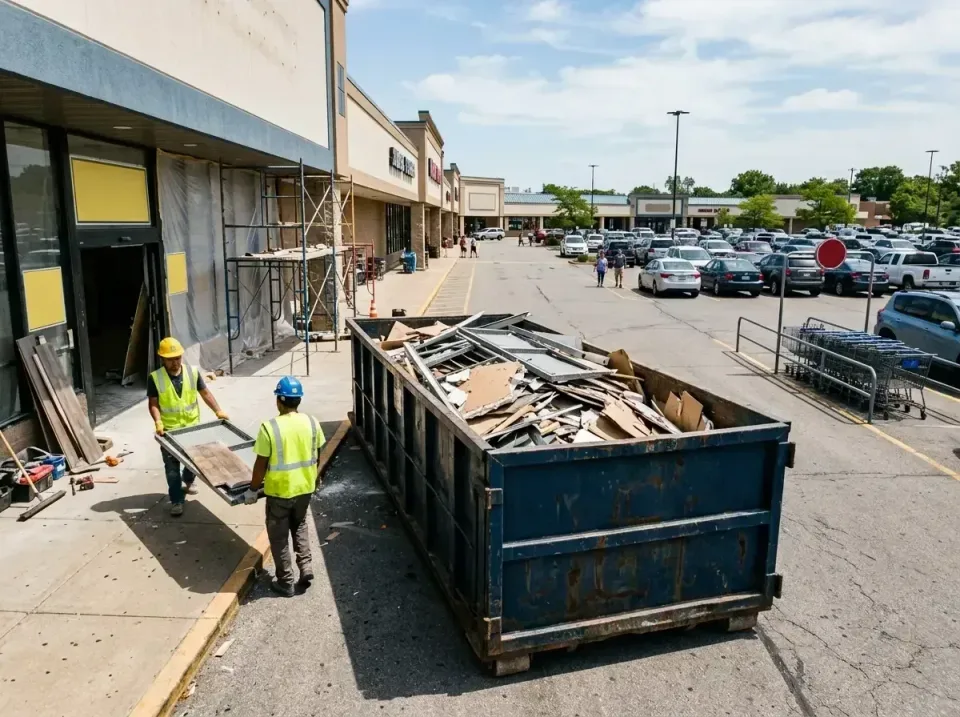 retail-store-renovation-debris-003 — frequently asked questions, Roll-off Dumpster Rentals in Hallandale Beach, FL